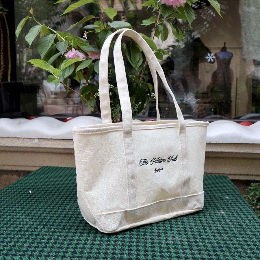 The Heavyweight Pilates Boat Tote